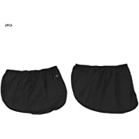Fydun Parasoles Infantiles Universal para Coche con Protección UV Bloqueando sol 2 pcs Diseño de Malla de Doble Capa…